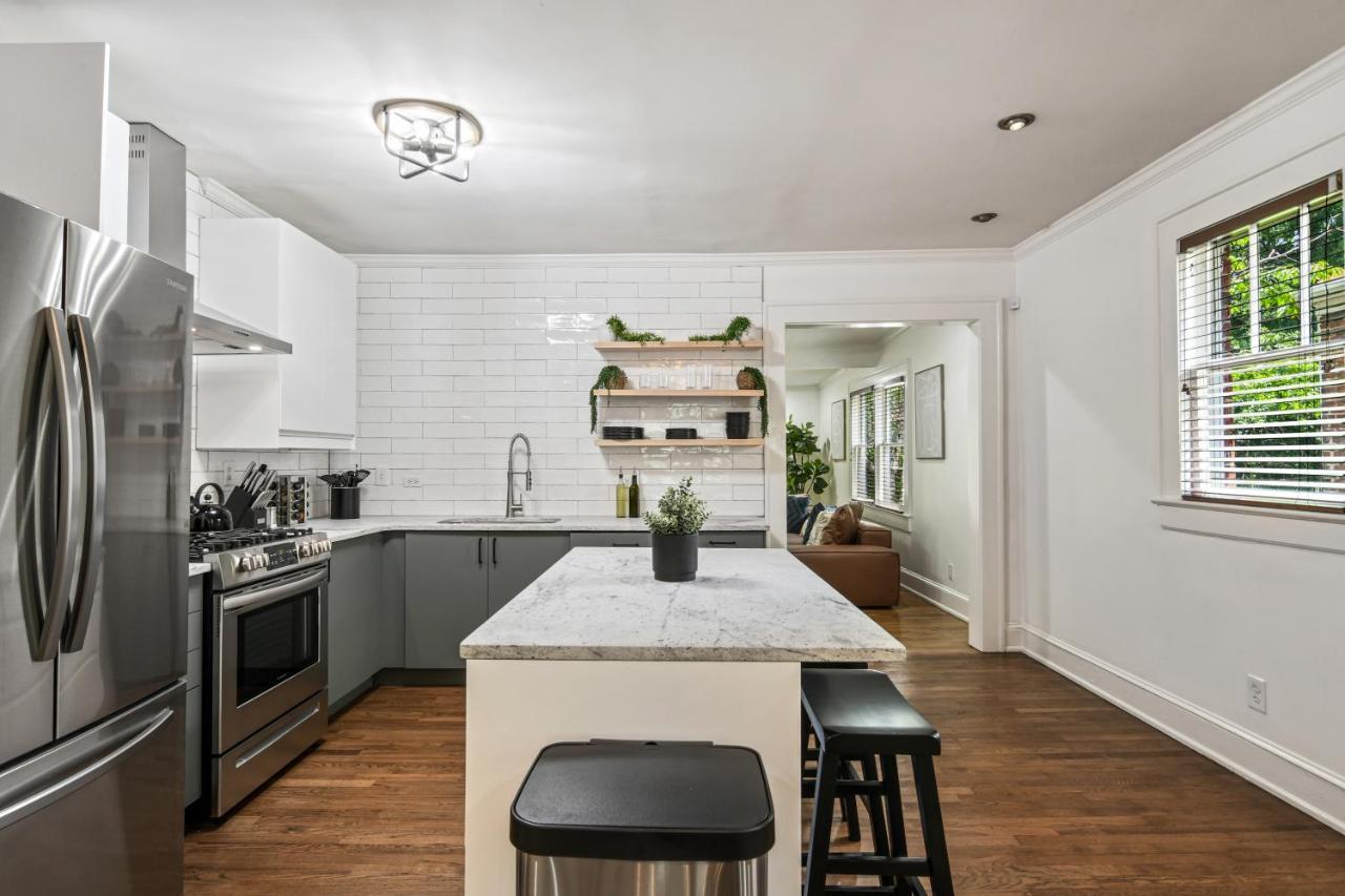 Sun Lit Bungalow With Good Vibes And Lots Of Wine - Designedbydom Атланта Экстерьер фото