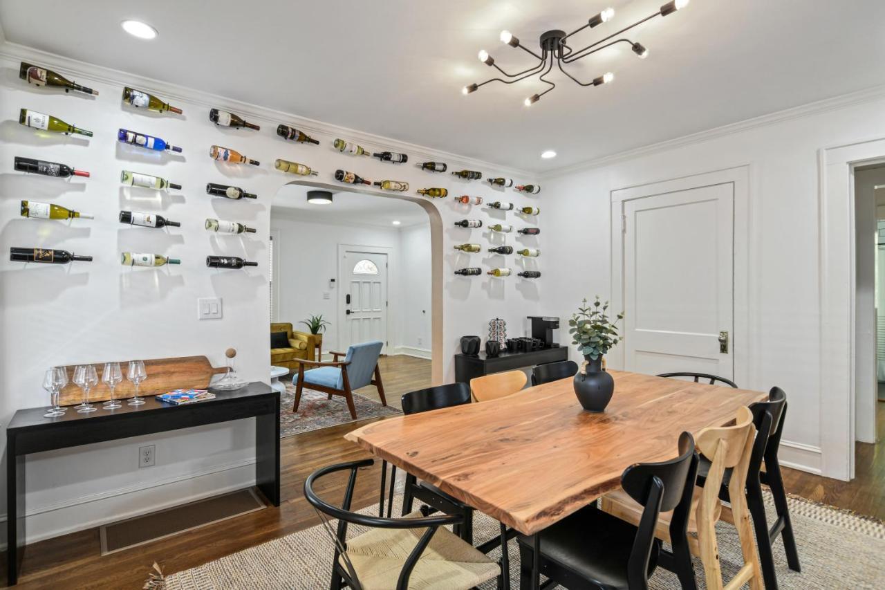 Sun Lit Bungalow With Good Vibes And Lots Of Wine - Designedbydom Атланта Экстерьер фото