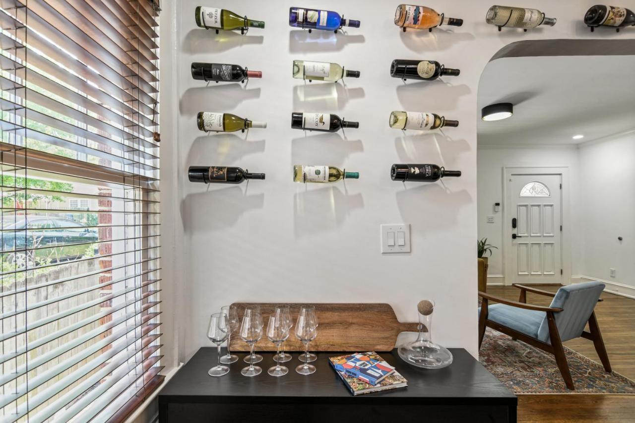 Sun Lit Bungalow With Good Vibes And Lots Of Wine - Designedbydom Атланта Экстерьер фото
