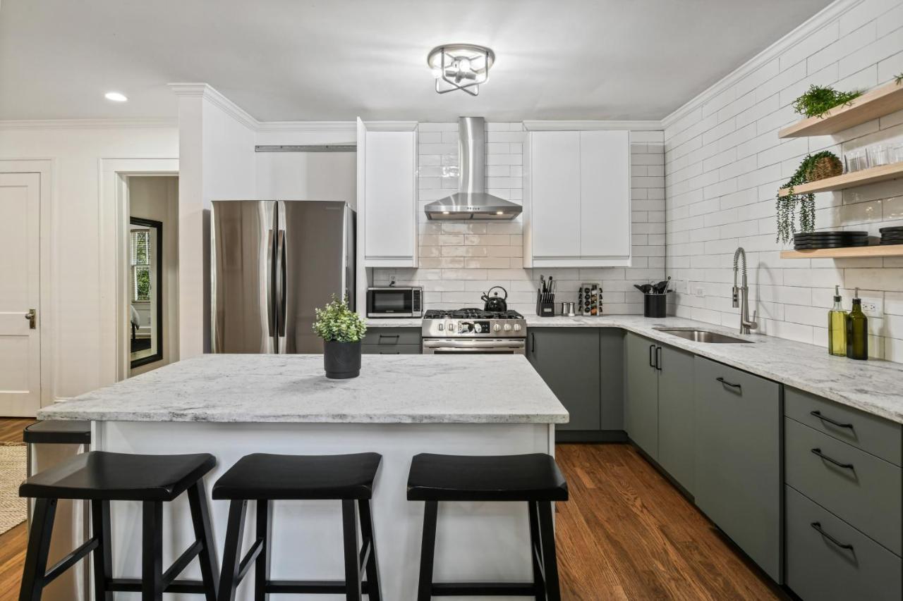 Sun Lit Bungalow With Good Vibes And Lots Of Wine - Designedbydom Атланта Экстерьер фото