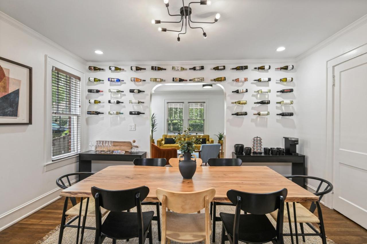 Sun Lit Bungalow With Good Vibes And Lots Of Wine - Designedbydom Атланта Экстерьер фото